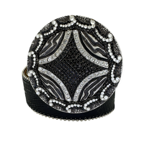 Aztec sun  - Black / Clear