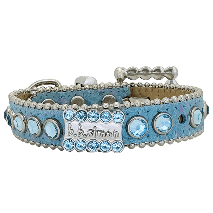 Pet Collar Multi /Galaxy Blue - Image 2