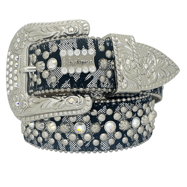 Trojan Black Velvet Silver Hologram-Silver/AB - B.B. Simon®