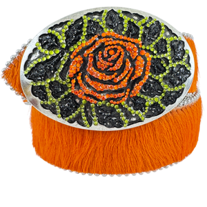 Victorian Era Rose/ Orange