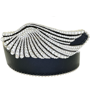 Silver Wing - Black / Clear