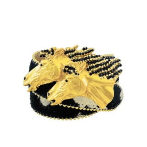 Golden Horse Head