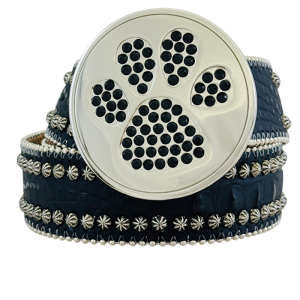 Luxe paw - Silver / Black - Jet