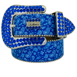 Classic - Blue Bandana / Sapphire - Silver