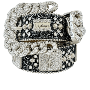 Legacy Bellissimo - Black / Clear - Silver