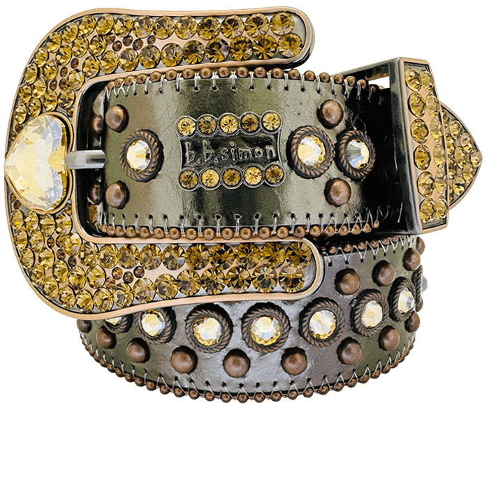 Nikko Heart Brown - Smoked Topaz