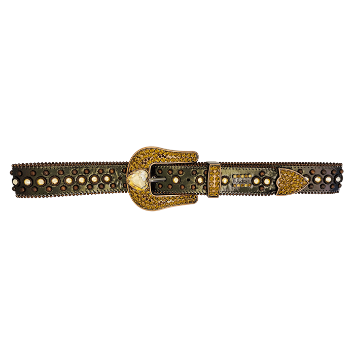 Nikko Heart Brown - Smoked Topaz - Image 5