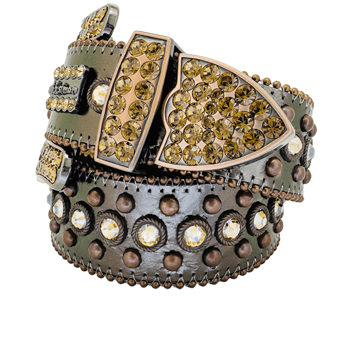 Nikko Heart Brown - Smoked Topaz - Image 2