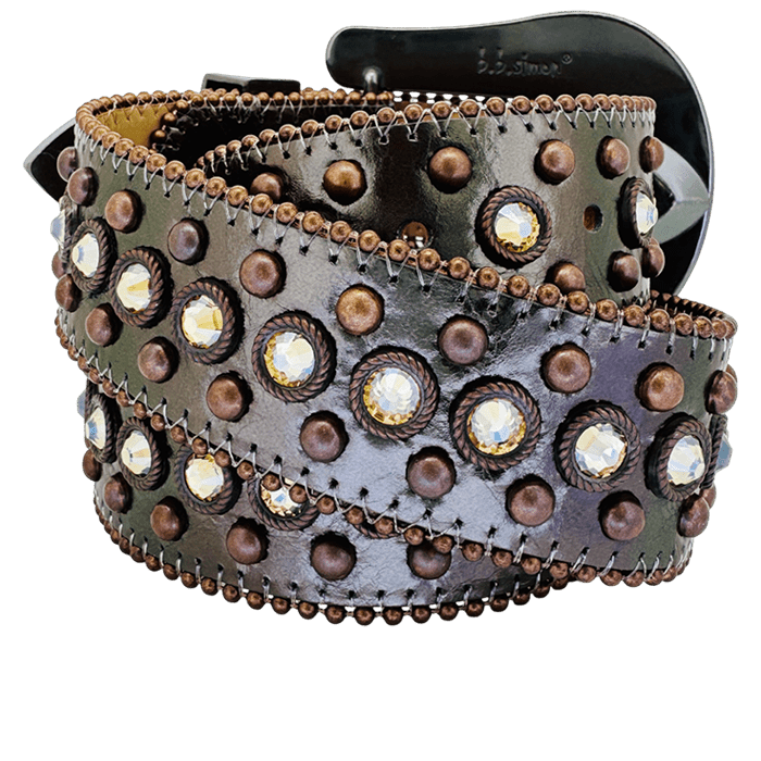 Nikko Heart Brown - Smoked Topaz - Image 4