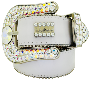 Classic Big AB Crystal- White