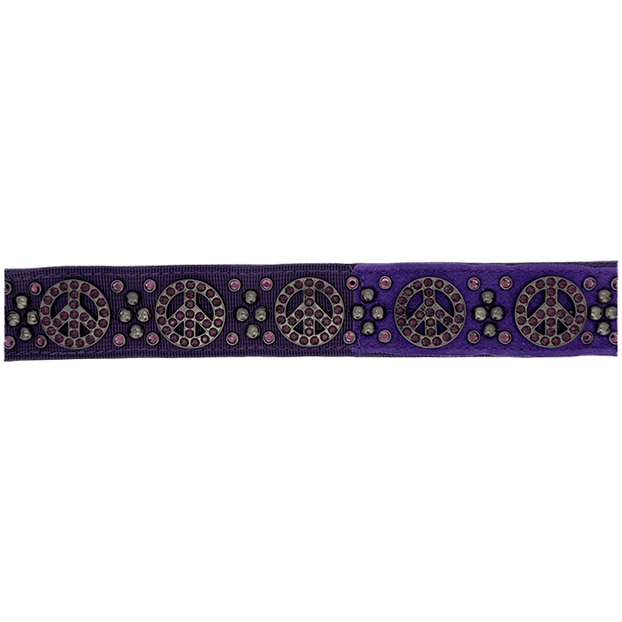 Pet Collar - Peace / Amethyst - Image 4