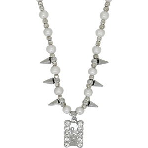 Silver Spikes – Pearl / Clear