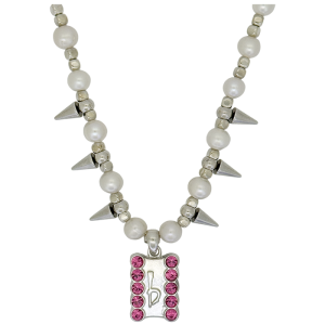 Silver Spikes – Pearl / Rose