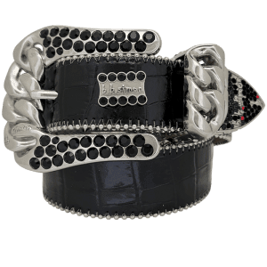 Luxe Twinkle – Shiny Black Embossed / Jet - Silver