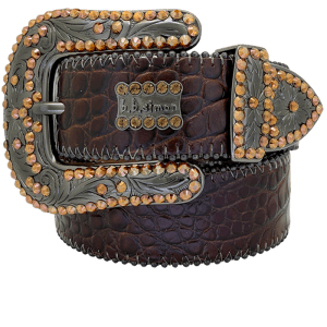 Classic Western - Brown / Red Magma