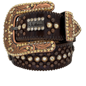 Adabelle Western - Brown / Golden Shadow