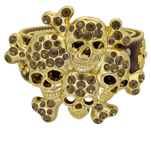 The Bakoo Blue - Brown / Lt.Colorado - Gold