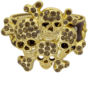 The Bakoo Blue - Brown / Lt.Colorado - Gold