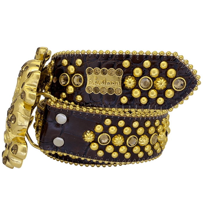 The Bakoo Blue - Brown / Lt.Colorado - Gold - Image 2