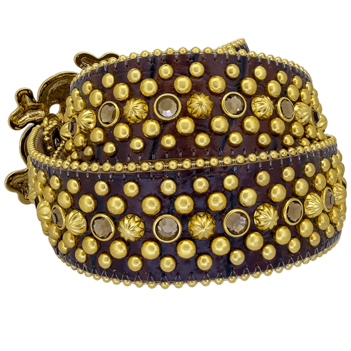 The Bakoo Blue - Brown / Lt.Colorado - Gold - Image 3