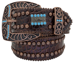 Libra - Brown / Turquoise
