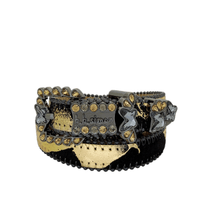 Butterflies Quad – Gold Leaf / B.D.