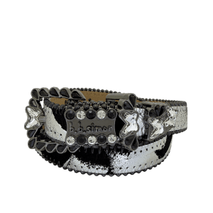 Butterflies Quad – Silver Leaf / Jet