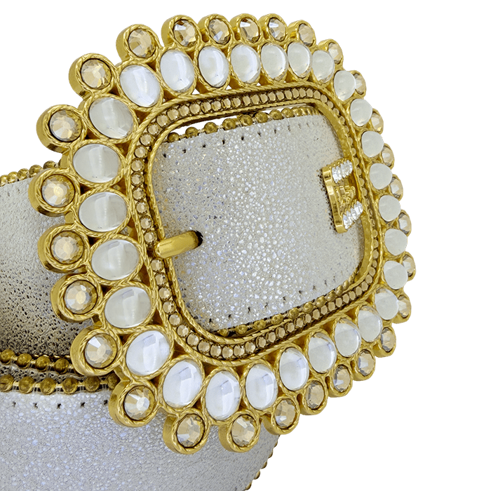 Queen - White Galaxy / Gold - Image 2