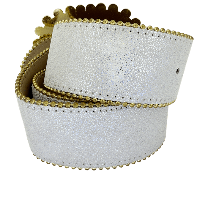 Queen - White Galaxy / Gold - Image 3