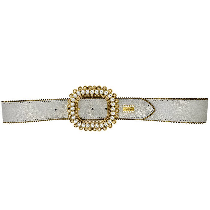 Queen - White Galaxy / Gold - Image 4