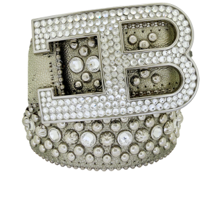 Barcelona - Light Silver / Clear