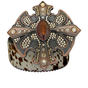 Cross Patonce / Brown Cow Pattern - Colorado