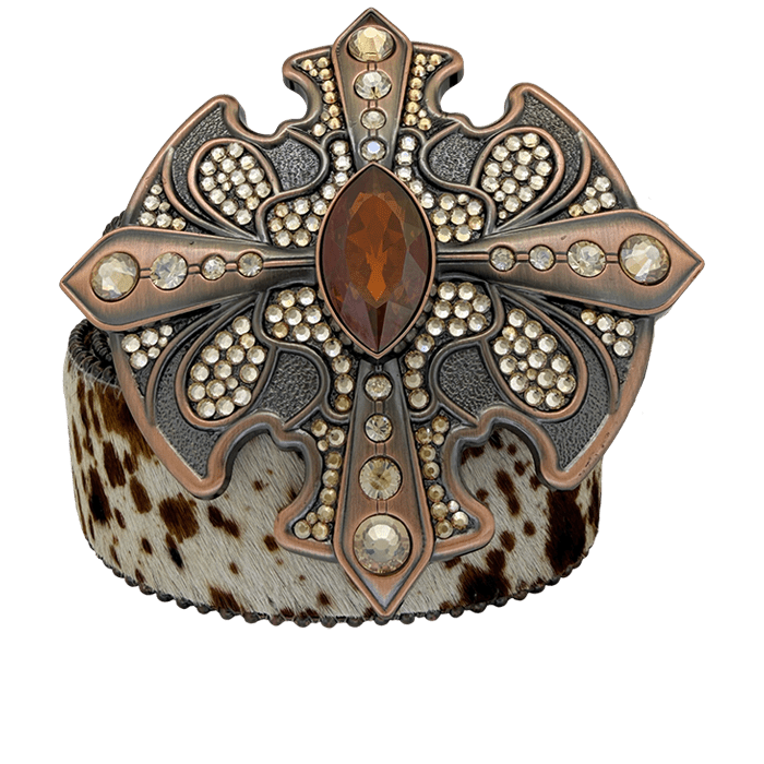 Cross Patonce / Brown Cow Pattern - Colorado