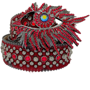 Sentinel Eye Trojan - Acid Wash Pony hair / Lt.Siam