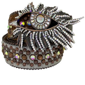 Sentinel Eye Trojan - Acid Wash Pony hair / AB