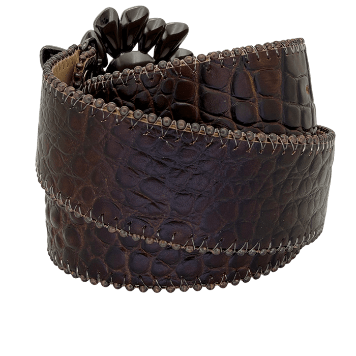 Cherry Blossom - Brown / Golden Shadow - Image 3