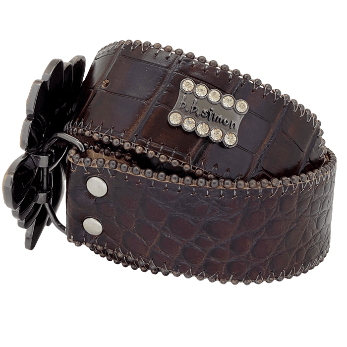 Cherry Blossom - Brown / Golden Shadow - Image 2