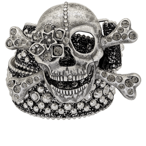 Crystal Eye Skull / Silver Galaxy- B.D.