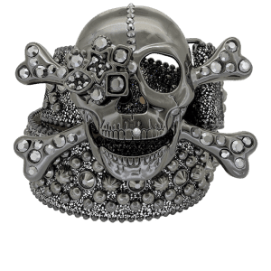Crystal Eye Skull / Galaxy - JetHem