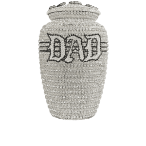 Crystal Urn / Dad