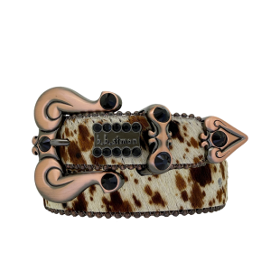 Mariposa / Brown Cow Pattern -Jet