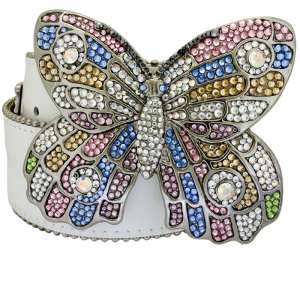 Butterfly - White  / Multicolor