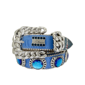 Anica - Blue / Capri Blue