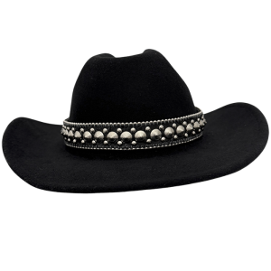 Desert Stone Hat -Black / Silver
