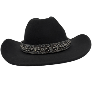 Desert Stone Hat - Coiled Serpent / Black Diamond