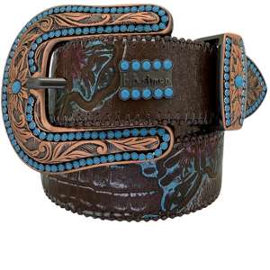 Classic Western - Clara / blue turquoise