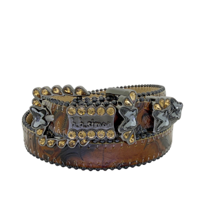 Butterflies Quad – Hazel Brown  / Sm.Topaz