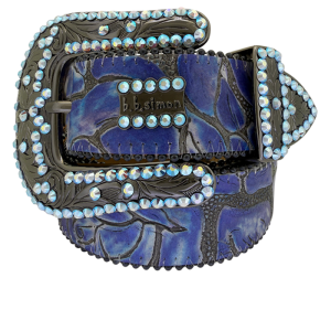 Classic Western - Blue Tree /Lt.Sapph Shimmer