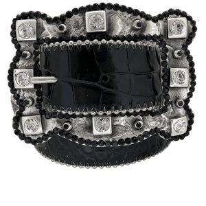 Vintage Silver Frame - Jet