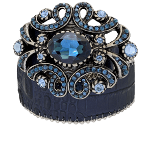 Vera - Silver / Blue Montana